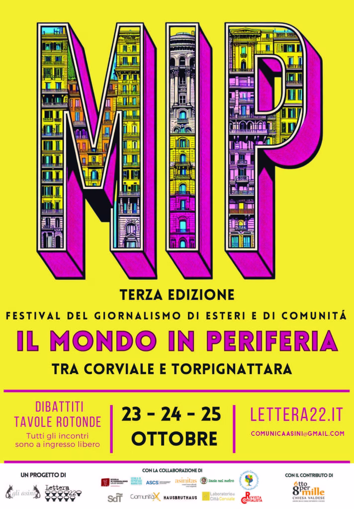 Locandina - MIP il mondo in periferia pagina 1
