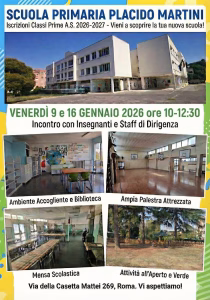 Incontro per le iscrizioni presso la sede Placido Martini