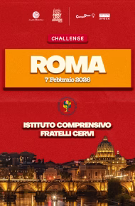 Locandina per l'evento della First Lego League